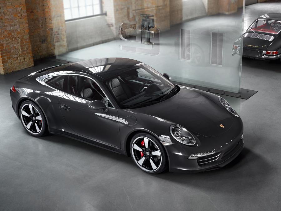  Porsche 911 50 Years Edition 2013 года  (фото 8 из 17)